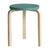 Stool 60 Stools Artek Lacquered Turquoise +$20.00 