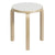 Stool 60 Stools Artek Laminate White 