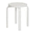 Stool E60 Stools Artek Lacquered All White +$55.00 