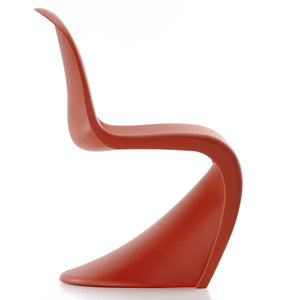 Panton Chair by Vitra Side/Dining Vitra Classic Red 