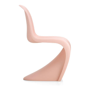 Panton Chair by Vitra Side/Dining Vitra Pale Rose 