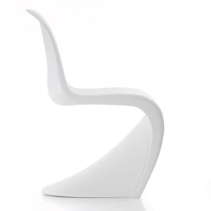 Panton Chair by Vitra Side/Dining Vitra White 