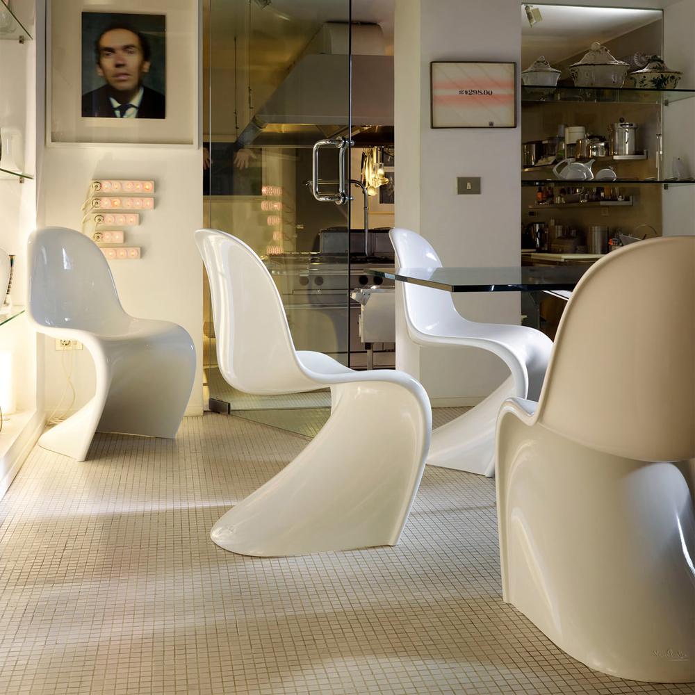 Classic Panton Chair Side/Dining Vitra 