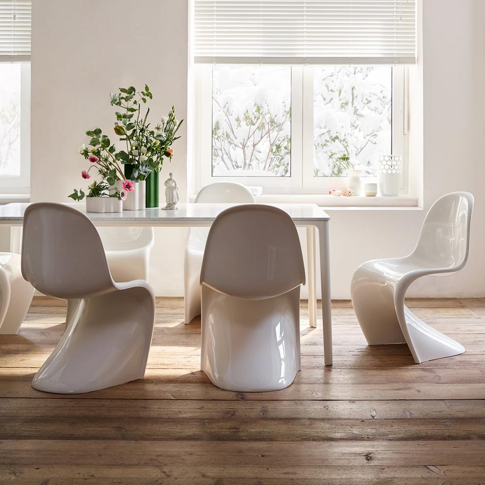 Classic Panton Chair Side/Dining Vitra 