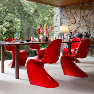 Classic Panton Chair Side/Dining Vitra 