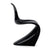 Classic Panton Chair Side/Dining Vitra Black 