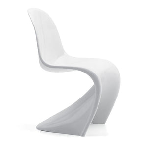 Classic Panton Chair Side/Dining Vitra White 