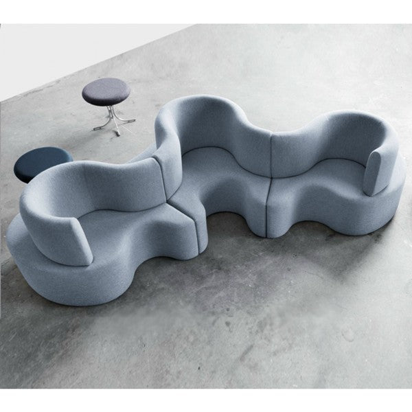 Panton Cloverleaf 3 Unit Sofa Sofas Verpan 