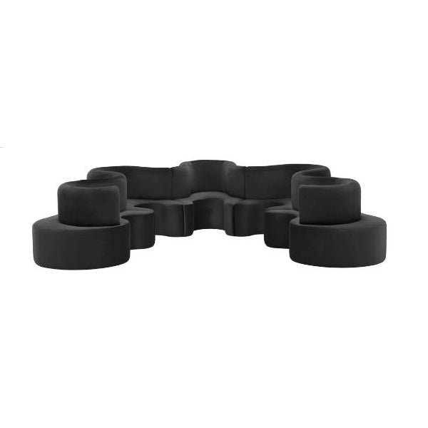 Panton Cloverleaf 5 Unit Sofa Sofas VerPan 