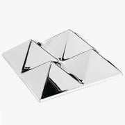 Panton Mirror Sculpture 4 Pyramid Wall Lights VerPan 