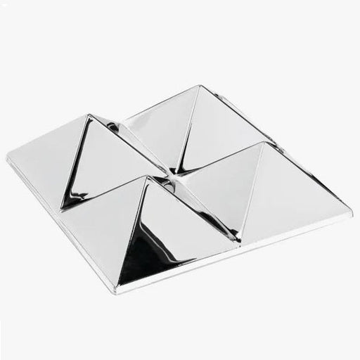 Panton Mirror Sculpture 4 Pyramid Wall Lights VerPan 