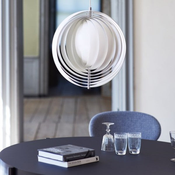 Panton Moon Suspension Lamp suspension lamps VerPan 