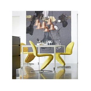 Panton System 1-2-3 Deluxe Dining Chair Chairs VerPan 