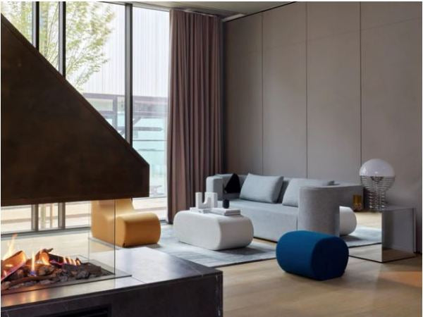 Panton Welle 5 Low Lounge Chair lounge chairs VerPan 