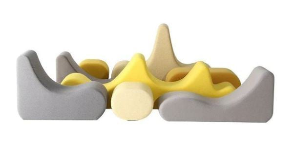 Panton Welle 5 Low Lounge Chair lounge chairs VerPan 