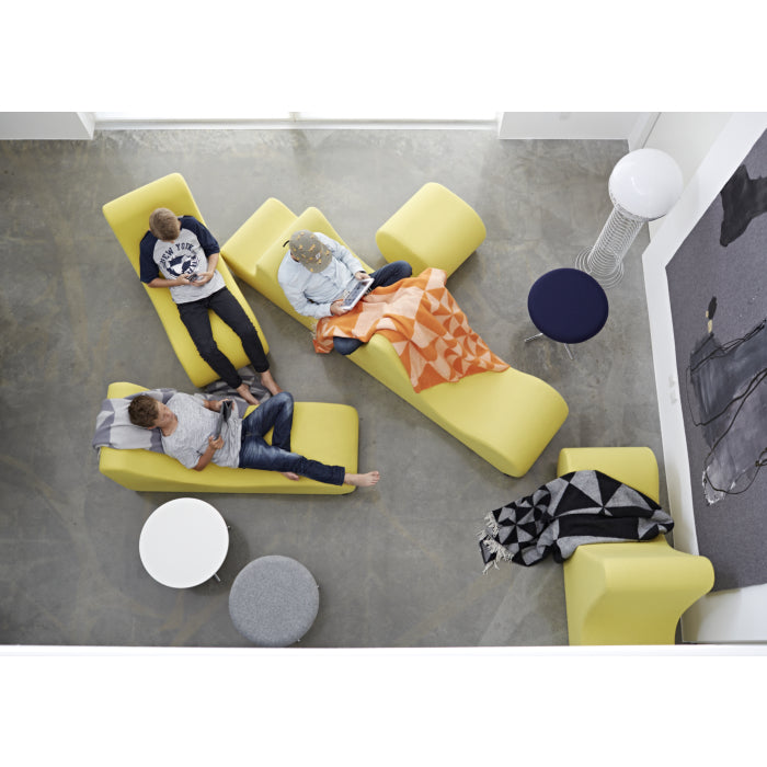 Panton Welle 6 Low Lounge Chair lounge chairs VerPan 