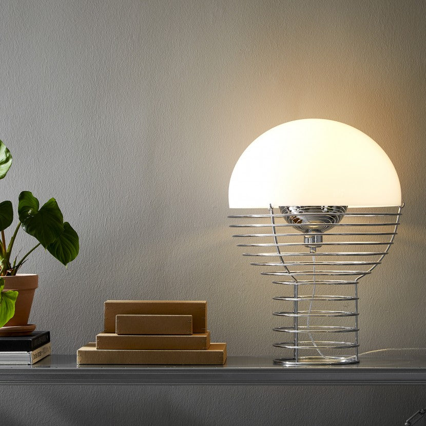 Panton Wire Table Lamp Table Lamp VerPan 