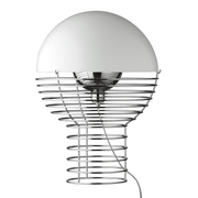 Panton Wire Table Lamp Table Lamp VerPan White Top 