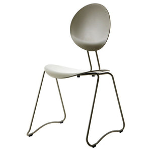 Panton Flex Chair 2 Pack Chairs VerPan Slate Grey 