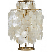 Panton Fun 2tm Table Lamp Table Lamp VerPan Brass 