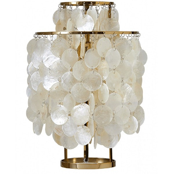 Panton Fun 2tm Table Lamp Table Lamp VerPan Brass 
