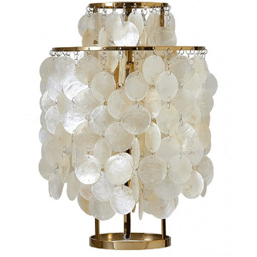 Panton Fun 2tm Table Lamp Table Lamp VerPan Brass 