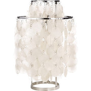Panton Fun 2tm Table Lamp Table Lamp VerPan Chrome 