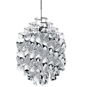 Panton Spiral Sp01 Pendant Lamp Pendant Lights VerPan Silver 