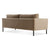 Paramount 80" Velvet Sofa Sofa BluDot 