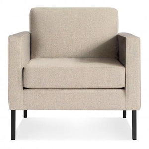 Paramount Lounge Chair lounge chair BluDot Sanford Oatmeal Metal 