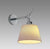 Tolomeo Wall Shade wall / ceiling lamps Artemide Wall Shade 12 Parchment 