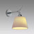 Tolomeo Wall Shade wall / ceiling lamps Artemide Wall Shade 10 Parchment 