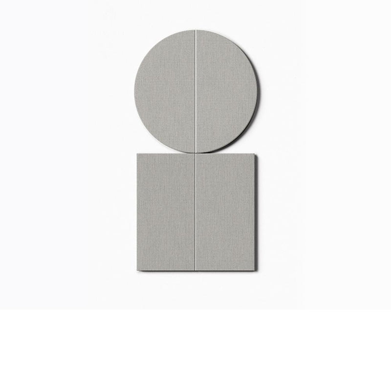 Parentesit Round Modular Acoustic Panel Accessories Arper 