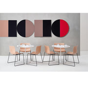 Parentesit Round Modular Acoustic Panel Accessories Arper 