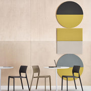 Parentesit Round Modular Acoustic Panel Accessories Arper 