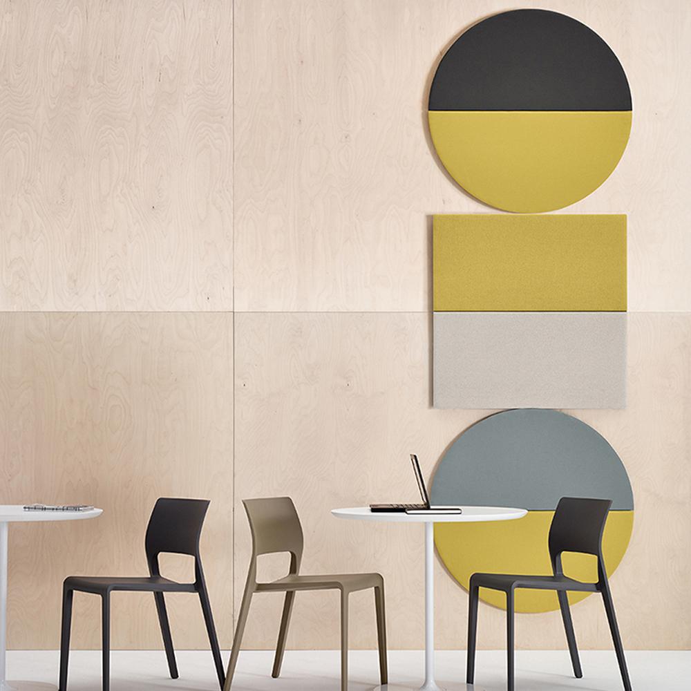 Parentesit Round Modular Acoustic Panel Accessories Arper 