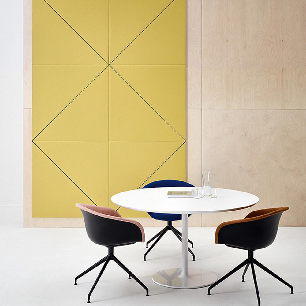 Parentesit Square 2 Modular Acoustic Panel Accessories Arper 