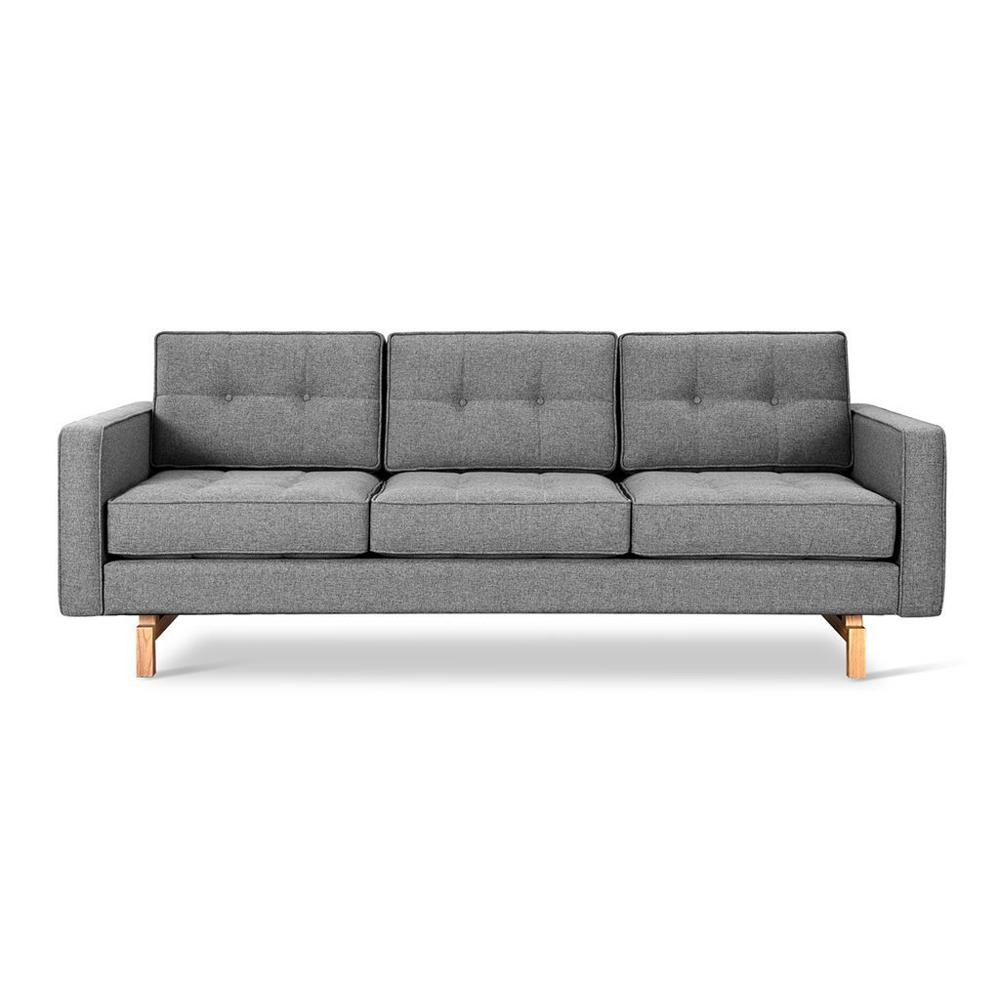 Jane 2 Sofa Sofa Gus Modern Parliament Stone Natural Ash 