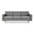 Jane 2 Sofa Sofa Gus Modern Parliament Stone Natural Ash 