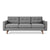 Jane 2 Sofa Sofa Gus Modern Parliament Stone Walnut 