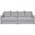 Flipside Sofabed Sofa Gus Modern Parliament Stone 