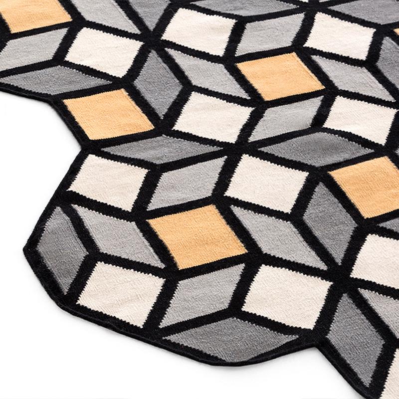 Parquet Rhomb Rug Rug Gan 