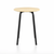 Emeco Parrish Cafe Table - Round Top Dining Tables Emeco Table Top 24" Black Powder Coated Aluminum Accoya Wood