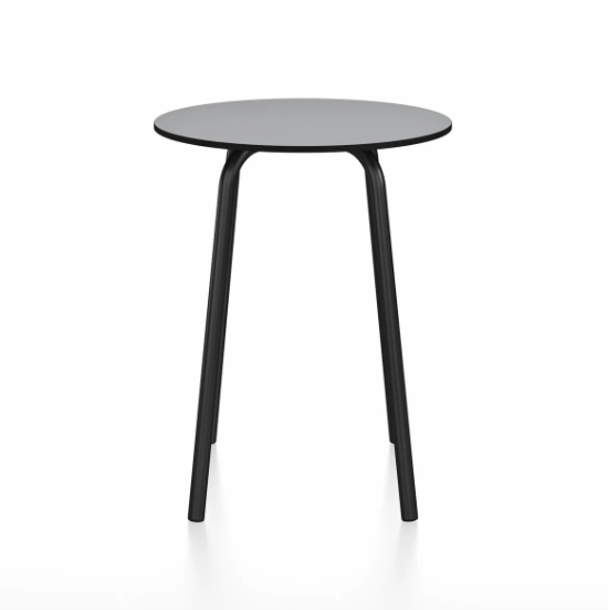 Emeco Parrish Cafe Table - Round Top Dining Tables Emeco 