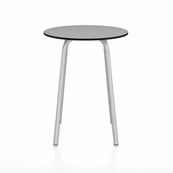 Emeco Parrish Cafe Table - Round Top Dining Tables Emeco 