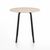 Emeco Parrish Cafe Table - Round Top Dining Tables Emeco Table Top 30" Black Powder Coated Aluminum Ash Wood