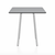 Emeco Parrish Cafe Table - Square Top Dining Tables Emeco Table Top 30" Clear Anodized Aluminum Gray HPL