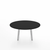 Emeco Parrish Low Table - Round Top Coffee Tables Emeco Table Top 30" Clear Anodized Aluminum Black HPL