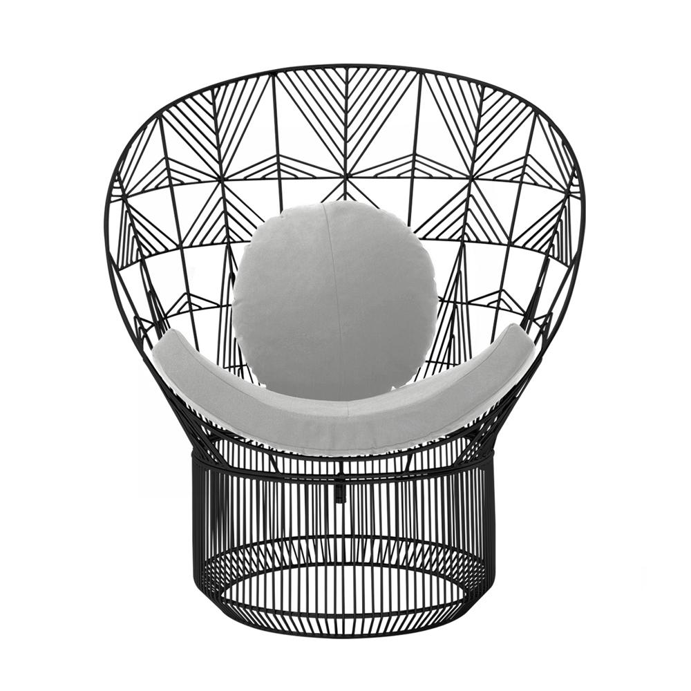 Peacock Pad &amp; Round Throw Pillow Accessories Bend Goods Granite 