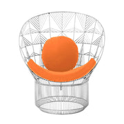 Peacock Pad & Round Throw Pillow Accessories Bend Goods Melon 